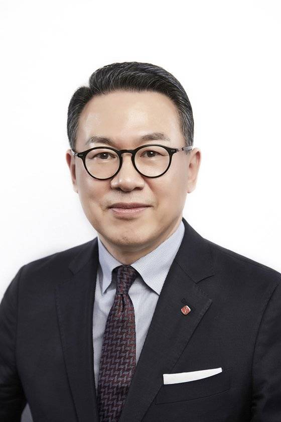 롯데지주 대표이사 부회장 이동우. [사진 롯데]