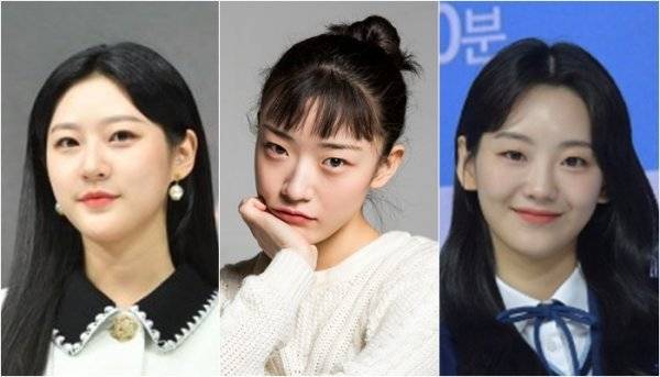 김새론·심달기·조이현(왼쪽부터). 사진제공 | KBS·사람엔터테인먼트·KBS