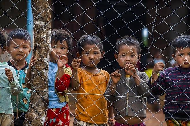 미얀마 어린이들/사진=미얀마 UNICEF
