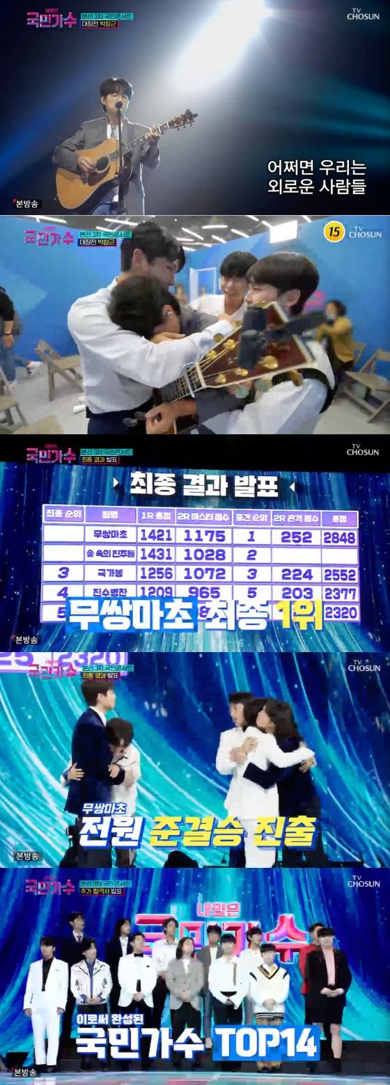 /사진=TV조선 '내일은 국민가수' 방송화면 캡처