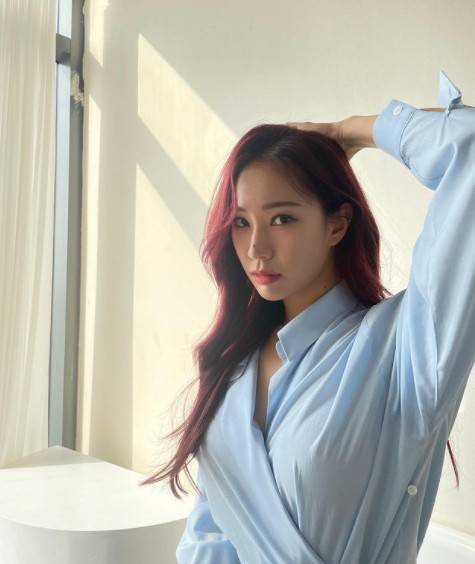 프로골퍼 유현주가 남다른 핏을 자랑했다. 사진=유현주 SNS