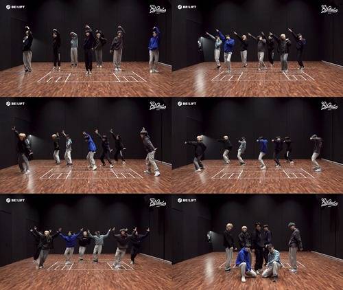 ENHYPEN(엔하이픈)이 정규 1집 수록곡 ‘모 아니면 도 (Go Big or Go Home)’의 안무영상을 공개하며 화제를 모았다. 사진=빌리프랩