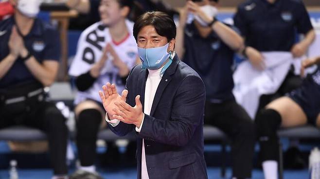 차상현 감독 (사진=한국배구연맹 제공, 연합뉴스)