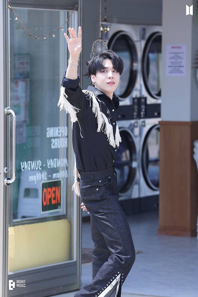 '춤의 神' 방탄소년단 지민, 춤선이 가장 예쁜 아이돌 1위