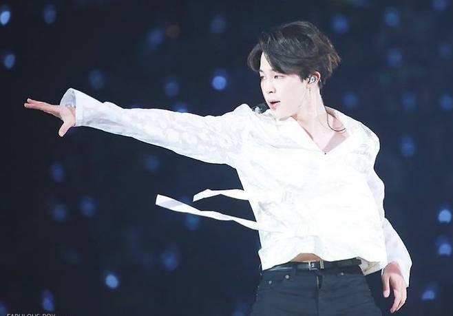 '춤의 神' 방탄소년단 지민, 춤선이 가장 예쁜 아이돌 1위