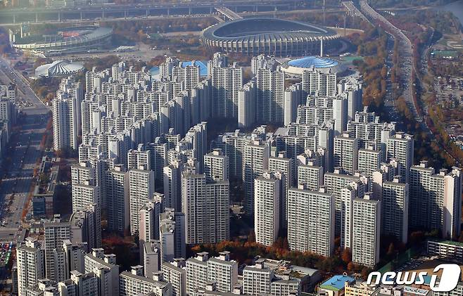 아파트 자료사진 2021.11.15/뉴스1 © News1 김진환 기자