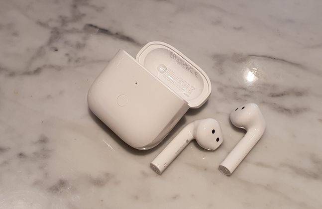 샤오미 무선이어폰 ‘레드미버즈3’.ⓒ데일리안 김은경 기자