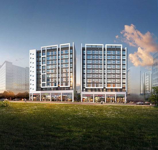 (사진=별내역 지웰 에스테이트 상업시설 조감도)