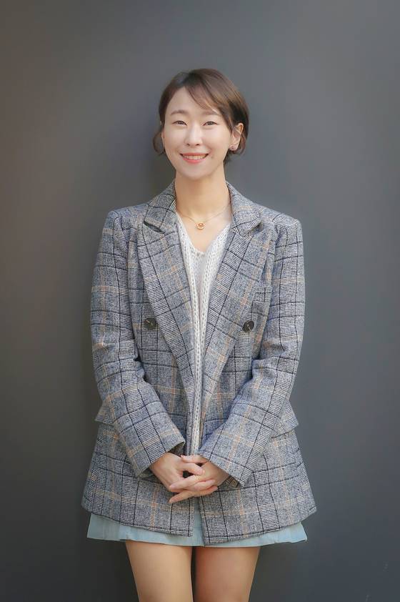 위소영 작가. 사진=JTBC 엔터뉴스 박세완 기자