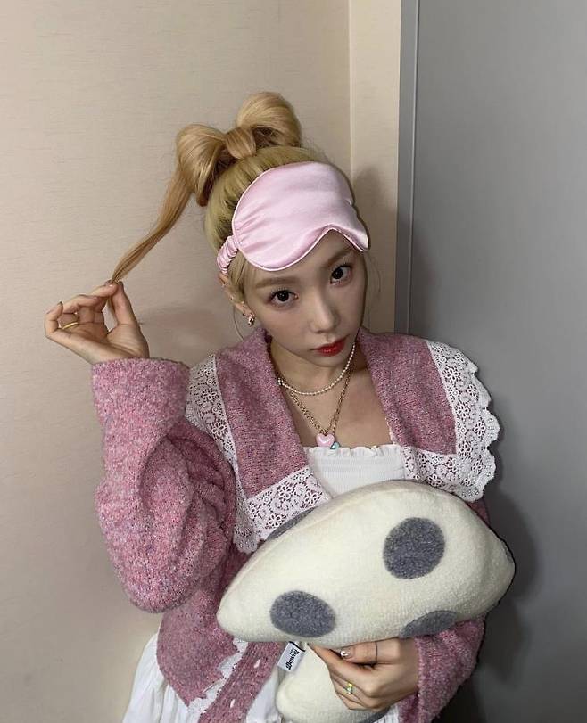 태연 인스타그램(@teayeon_ss)