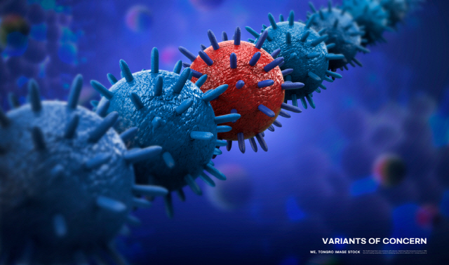 엄청난 전파력을 가진 것으로 추정되는 변이 바이러스 ‘오미크론’이 나타났다./사진=클립아트코리아
