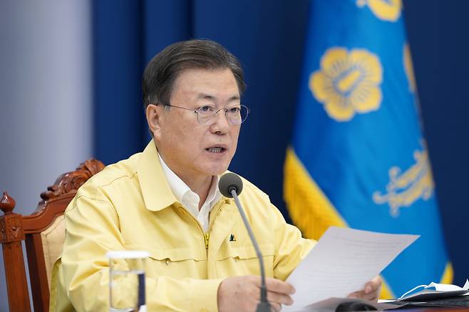 President Moon Jae-in (Yonhap)