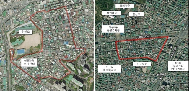 국토교통부는 신길2구역, 쌍문역 서측 등 5곳을 도심 공공주택 복합사업 2차 예정지구로 지정했다고 밝혔다. / 사진=국토부