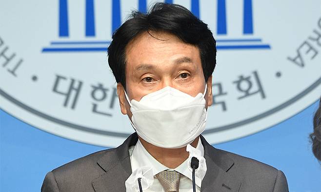 더불어민주당 안민석 의원. 연합뉴스