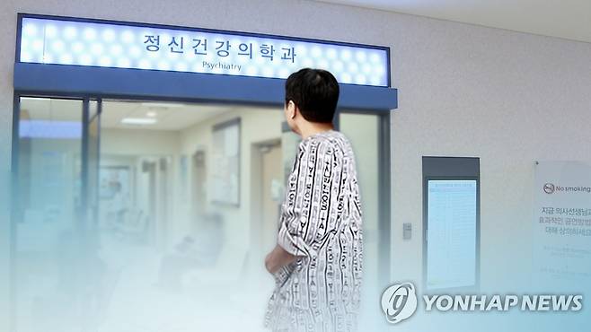 전체 사망률 대비 조울증 환자 사망률, 한국 OECD 최고 '오명' (CG) ※기사와 직접적인 관련이 없는 자료사진 입니다. [연합뉴스TV 제공]