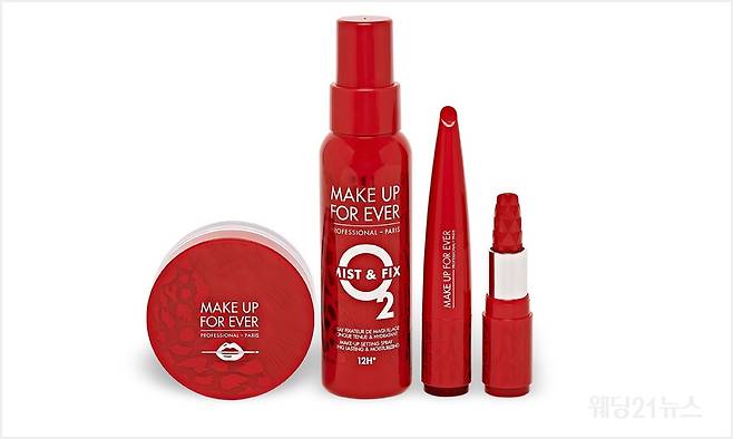 사진 :&nbsp;메이크업포에버 리미티드2021 홀리데이 에디션,&nbsp;메이크업포에버 루즈 아티스트 메탈 샤인