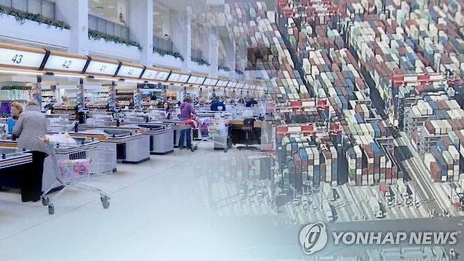 글로벌 공급망 (CG) [연합뉴스TV 제공]