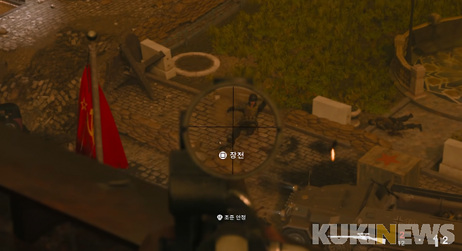 챕터2, 폴리나 페트로바의 스탈린그라드 전투.&nbsp; &nbsp;사진=강한결 기자&nbsp;