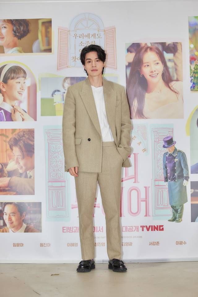 이동욱 배우 / 사진=CJ ENM, 티빙(TVING) 제공