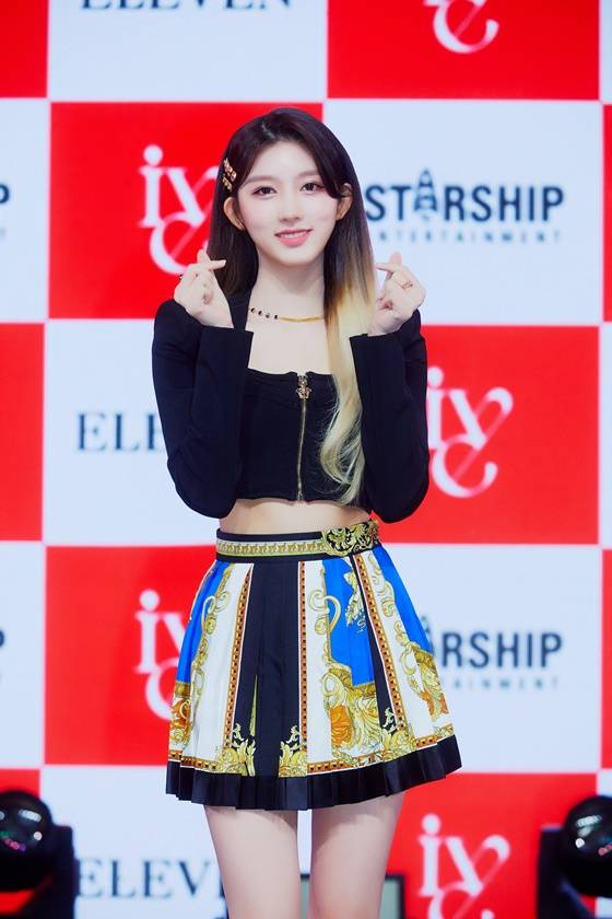 아이브 가을 /사진제공=스타쉽엔터테인먼트