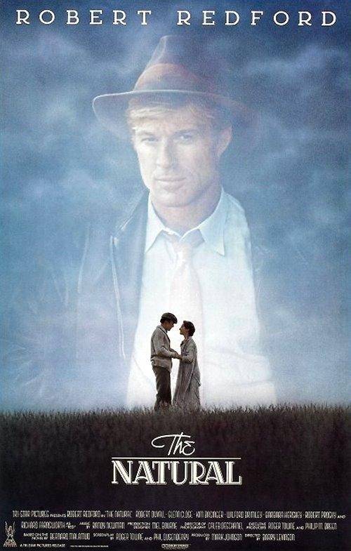 영화 '내추럴' 포스터