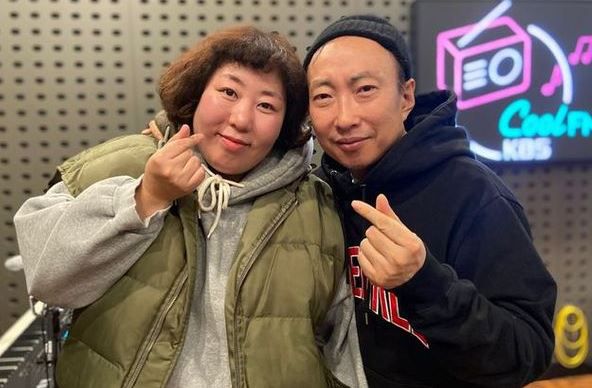 (왼쪽부터) 신기루, 박명수/KBS쿨 FM ‘박명수의 라디오쇼’ 인스타그램