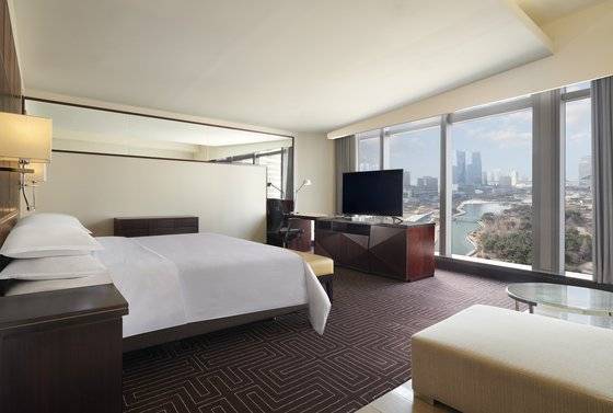 쉐라톤 그랜드 인천의 이그제큐티브 스위트 객실