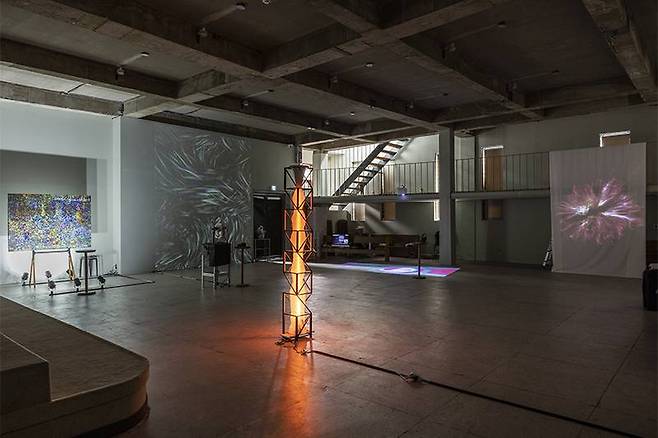 E-Motionalist가 진행한 '이-모션: 다중감각' 전시회. 제공=한국콘텐츠진흥원