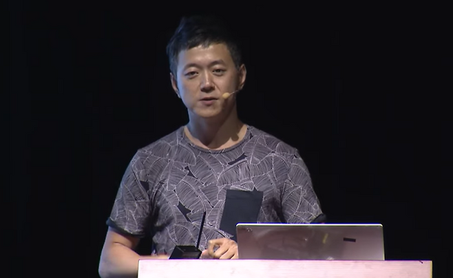 미디어 아트 작가 문준용 씨 / 사진 = 유튜브 캡처