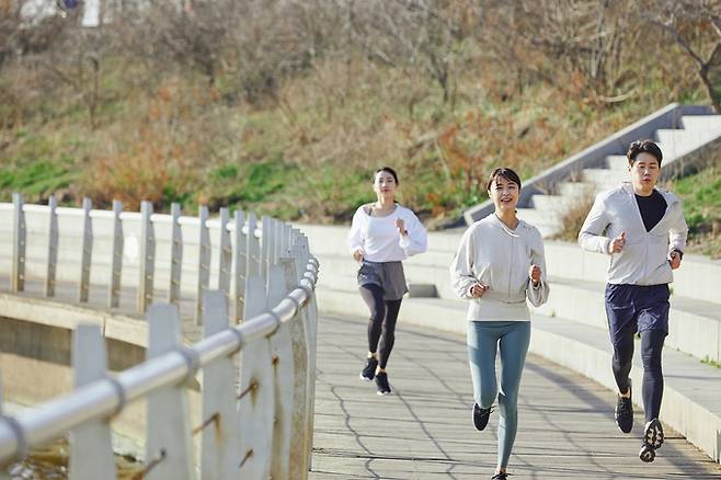 체중 감량을 목표로 하는 다이어터라면 달리기가 적합하다. 게티이미지뱅크