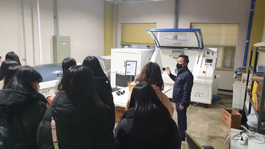 (재)경북IT융합산업기술원, 지역 대학생을 위한 3D 프린터 활용 교육 실시ⓒ경산시