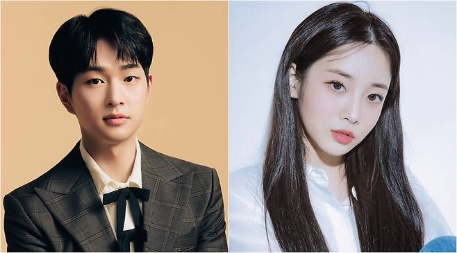 ▲ 온유, 유지애. 제공|롯데엔터테인먼트