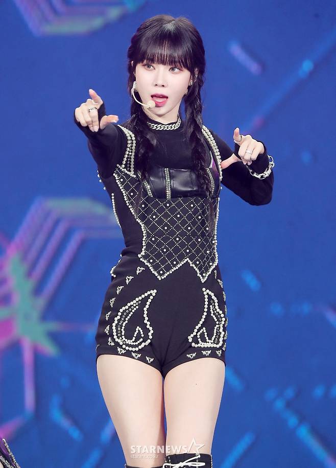 에스파 윈터 '귀여운 양갈래 머리'[★포토]