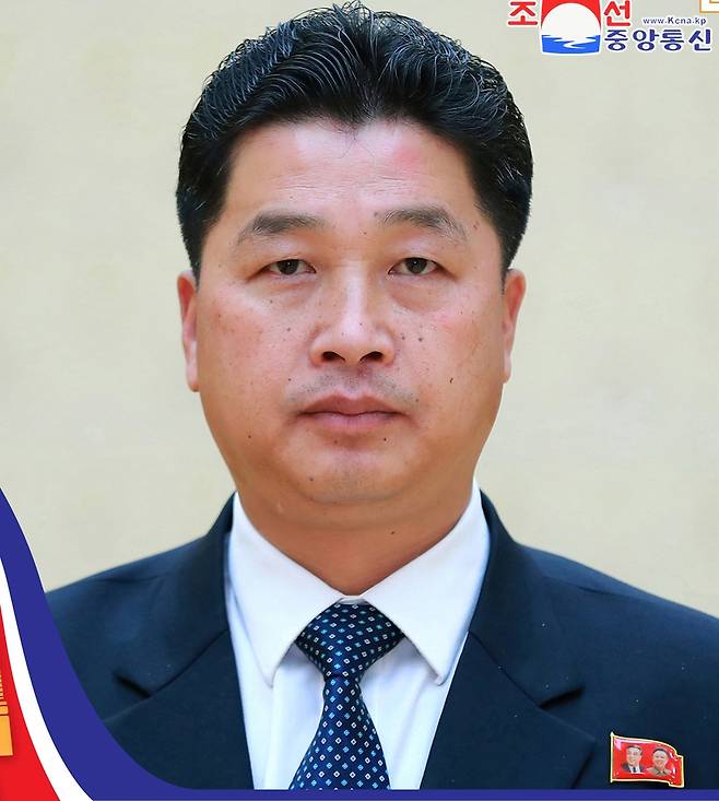 북한 주용일 정보산업상 [연합뉴스 자료사진]
