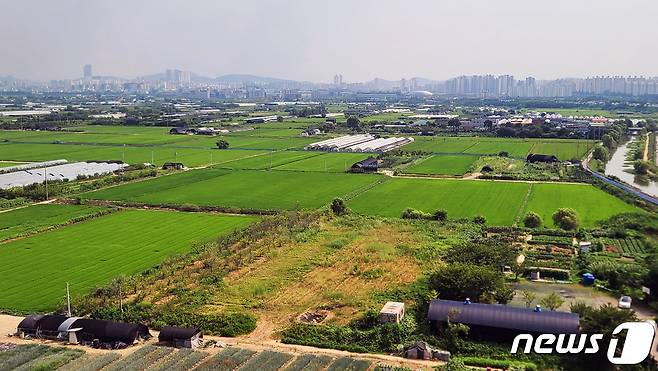 인천 계양지구 자료사진(기사 내용과 관계 없음) 2021.7.27/뉴스1 © News1 정진욱 기자