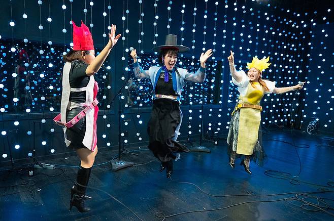 [서울=뉴시스] 악단광칠, KEXP_현장사진. 2021.12.03. (사진 = photobakery 제공) photo@newsis.com