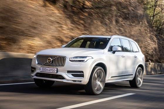 볼보 XC90 B6. [사진 볼보코리아]