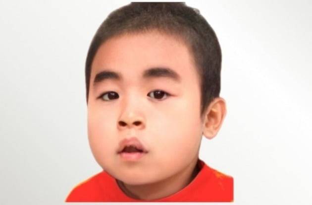 '짱구는 못말려' 주인공 짱구가 인공지능(AI)을 통해 실제 사진으로 구현됐다. / 사진=유튜브 오스시 채널 캡처