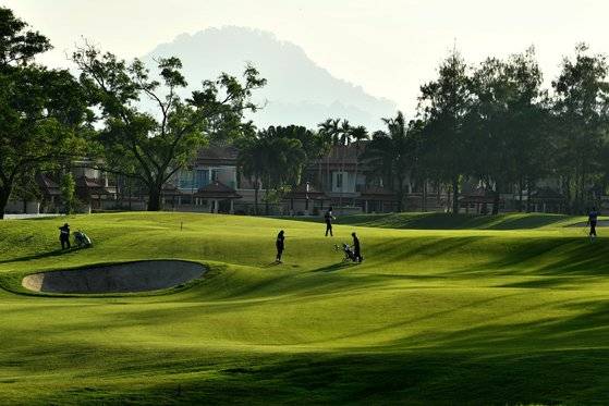 아시안투어 라구나 푸켓 챔피언십이 열린 태국 푸켓의 라구나 골프 푸켓. [사진 아시안투어]