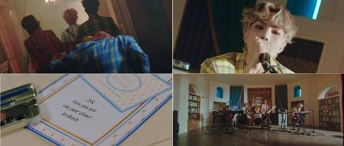 엑스디너리 히어로즈 사진="Xdinary Heroes "Happy Death Day" Ensemble Teaser" 영상 화면 캡처