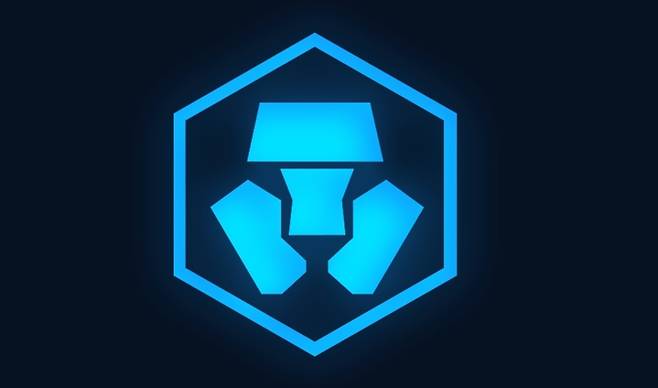 글로벌 암호화폐 거래소 크립토닷컴과 크립토닷컴체인(CRO)의 사자 얼굴 모양의 상징. (사진=크립토닷컴 공식 사이트 갈무리) *재판매 및 DB 금지