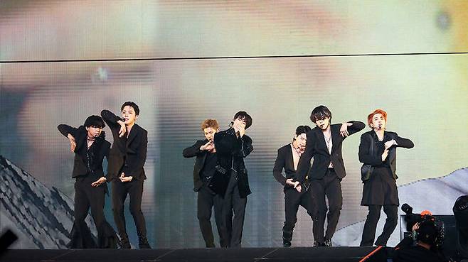 BTS, LA 콘서트 (사진=빅히트 뮤직 제공, 연합뉴스)