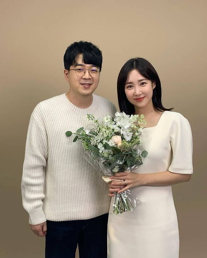 ▲ 황민영 에디터(왼쪽), 최희. 출처| 최희 인스타그램