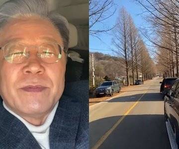 이재명 더불어민주당 대선 후보가 지난 5일 유튜브 라이브 방송을 진행했다. [유튜브 캡처]