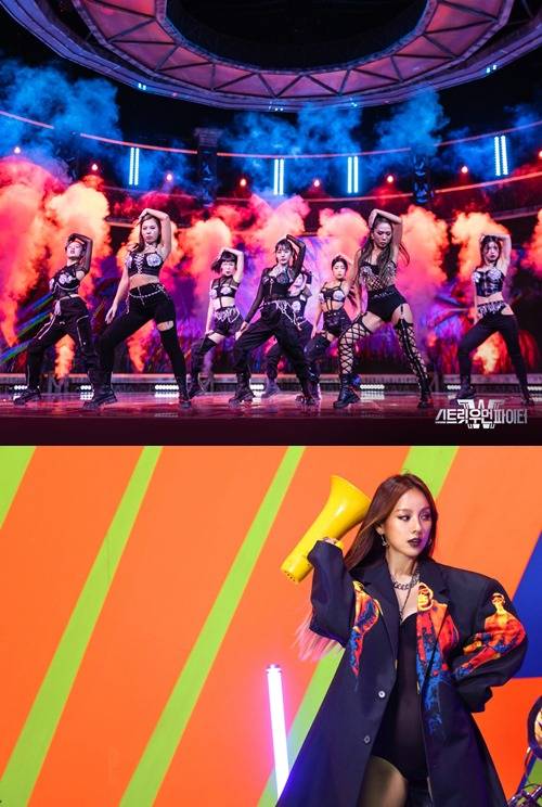 ‘2021 MAMA’ 이효리 ‘스우파’ 8개 크루 사진=Mnet