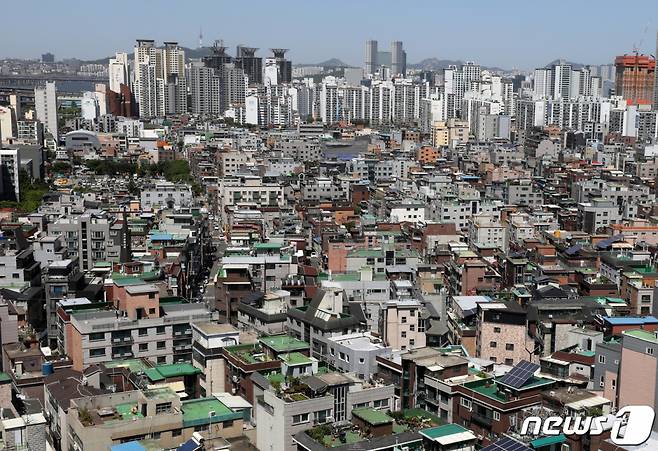 서울 광진구 일대 빌라촌. /사진제공=뉴스1