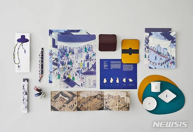 [서울=뉴시스] 한국공예·디자인문화진흥원은 전통문화유산 활용 상품개발 사업의 일환으로 '국립대구박물관 브랜드 문화상품', '고궁유람 브랜드 문화상품'을 개발해 출시했다. 사진은 대구박물관 문화상품. (사진=한국공예·디자인문화진흥원 제공) 2021.12.06. photo@newsis.com *재판매 및 DB 금지