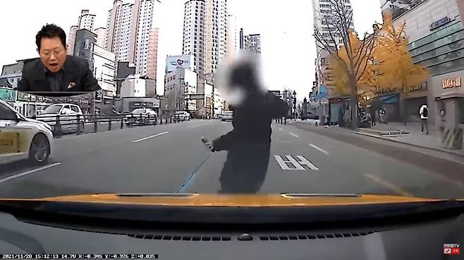 [서울=뉴시스] 한문철 변호사 유튜브 캡처 *재판매 및 DB 금지