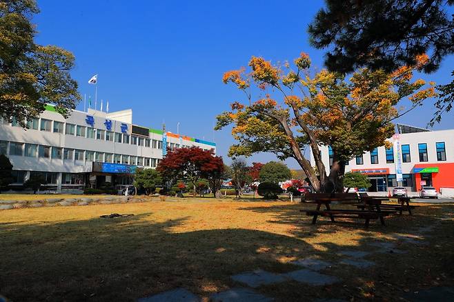 곡성군청 [곡성군 제공. 재판매 및 DB 금지]