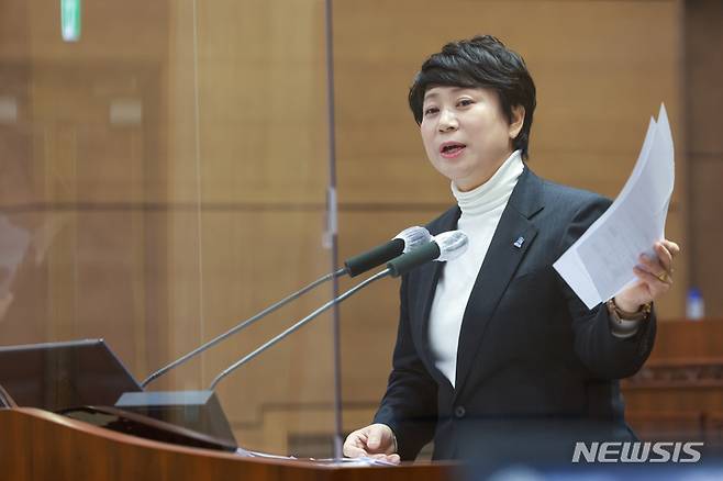 [천안=뉴시스] 이종익 기자 = 천안시의회 박남주 의원. *재판매 및 DB 금지